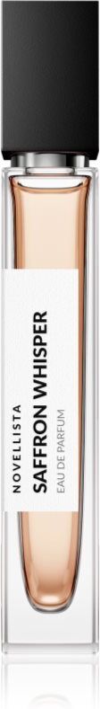 NOVELLISTA Saffron Whisper Eau de Parfum mixte 10 ml