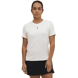 Hoka Damen Everyrun Short Sleeve weiß