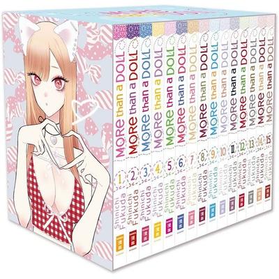 More than a Doll Schuber mit Band 1-15, Taschenbuch von Shinichi Fukuda, Egmont Manga, 978-3-7555-0716-1