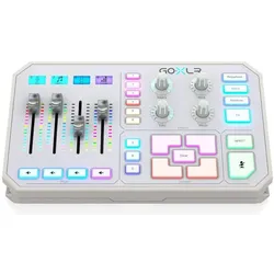 TC Helicon GoXLR, Mischpult, Weiss