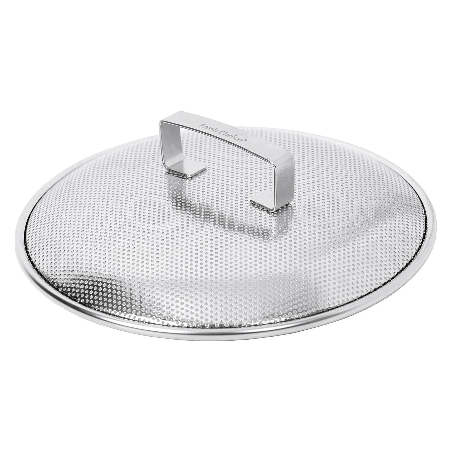 Fresh Choice Spritzschutzdeckel 20cm (20 cm, Metall) (Fresh Choice)