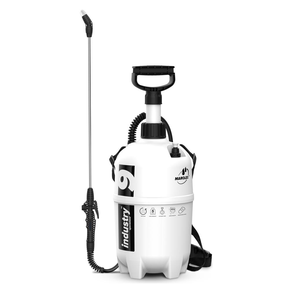 GCS Opryskiwacz Ręczny Ciśnieniowy Industry Acid Mvts 9l Marolex S107.232 (9 l) (S107.232)