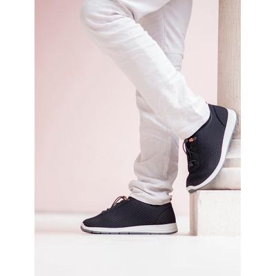 Sneaker VAROMED, Damen, Gr. 10, schwarz, Textil, Schuhe Sneaker