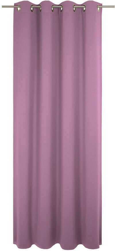 Ebern Designs Newbury Room Darkening Eyelet Curtain Panel Panel Lilac 145cm H x 132cm W