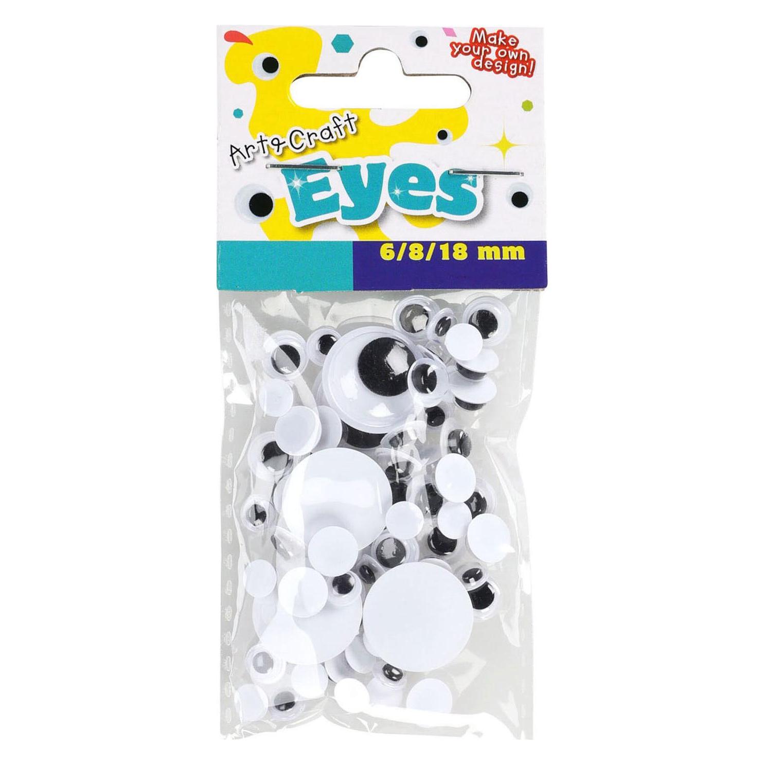 Set Kulleraugen 6mm/8mm/18mm (49217500)