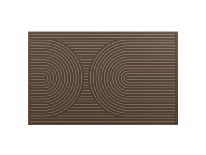 Türvorlage Vasco taupe Polyethylen Rechteckig B 50 cm