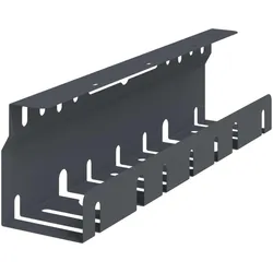 vidaXL, Kabelschutz + Kabelführung, Kabelmanagement (Kabelkanal, 43 cm)