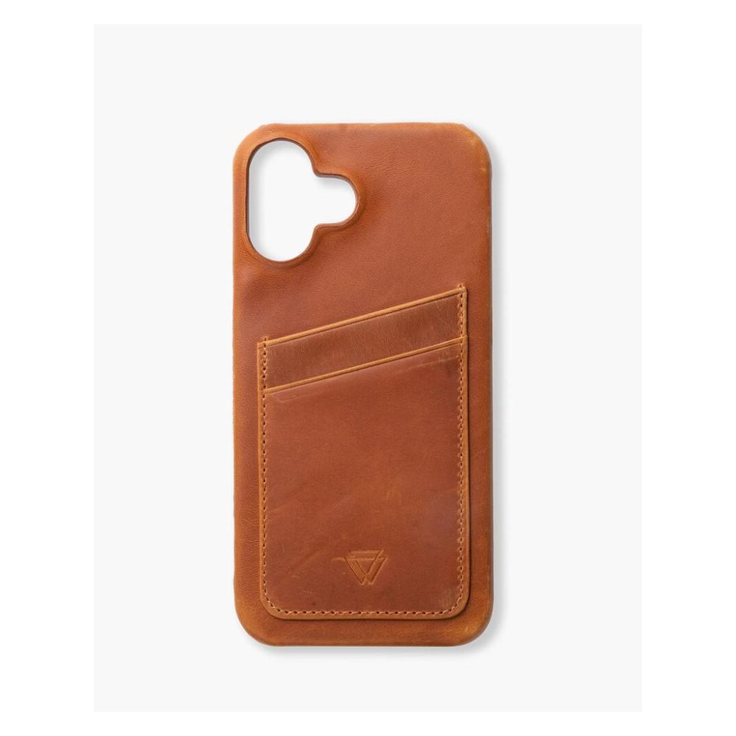 Wachikopa Vollumwickelte CC iPhone-Hülle iPhone 17 (Apple iPhone 17) (G-108777)