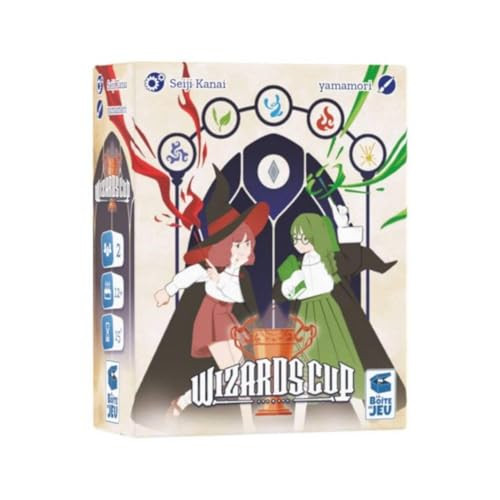 Wizards Cup - Strategisch kaartspel voor 2 spelers - Blackrock Games