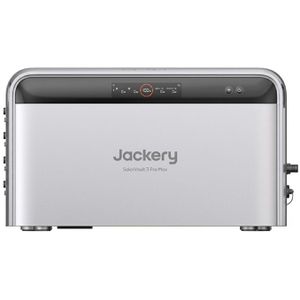 Jackery Stromspeicher SolarVault 3 Pro Max, mit Wechselrichter, 2,52kWh, erweiterbar, Speicher für Balkonkraftwerk