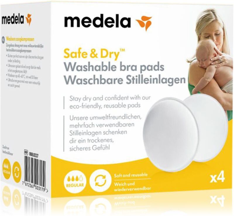 Medela Washable Bra Pads coussinets d’allaitement 4 pcs