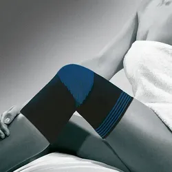 BORT ActiveColor Kniebandage L schwarz 1 St