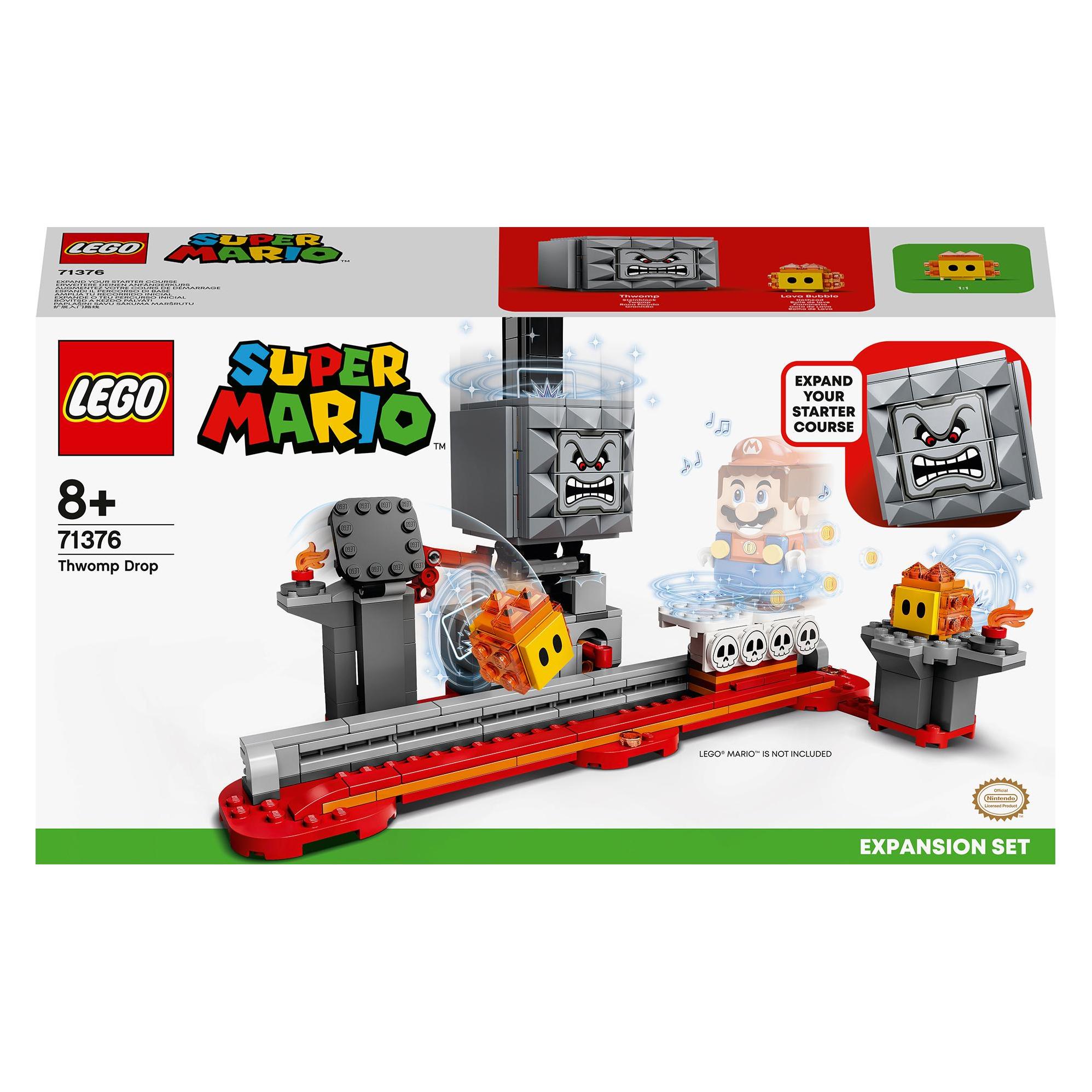 LEGO Super Mario - Fallender Steinblock - Erweiterungsset (71376, LEGO Super Mario) (71376)
