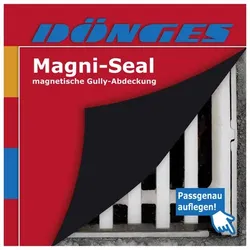 Gully-Abdeckung Magni-Seal, 100 x 100cm