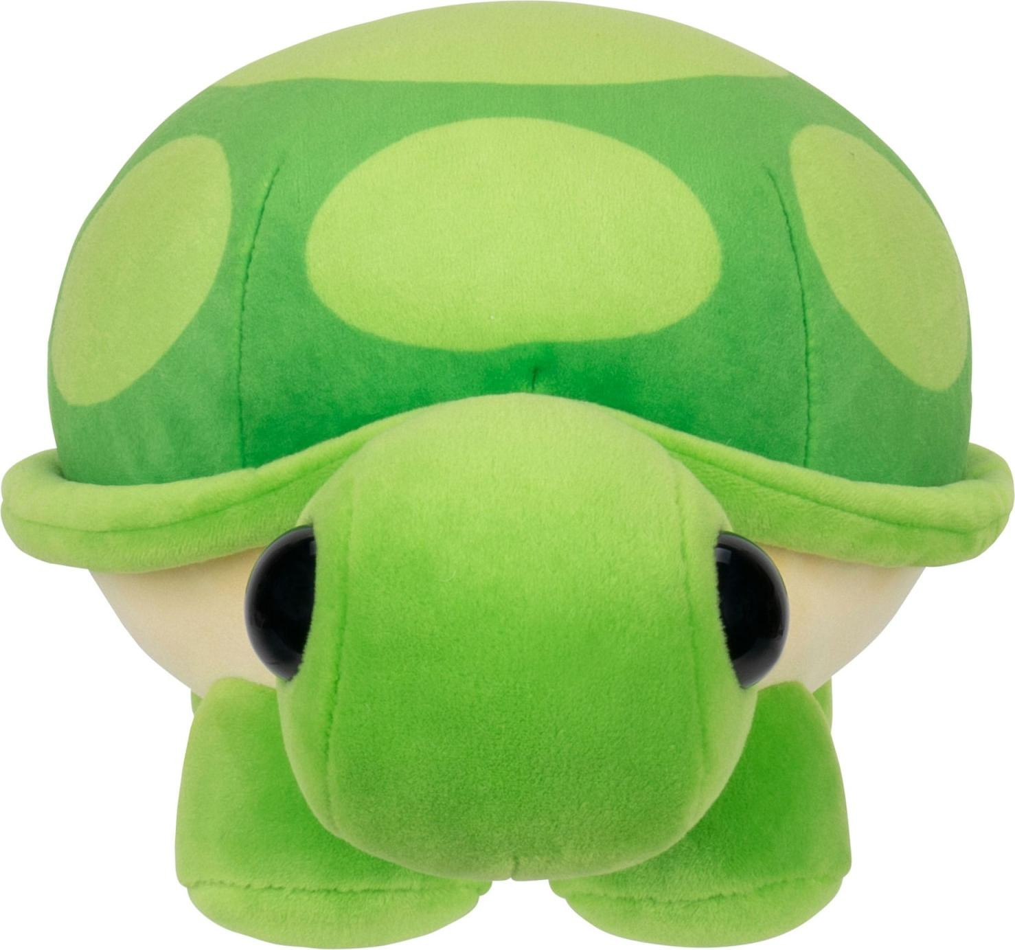 Jazwares Adopt Me! Pluche schildpad, 20 cm