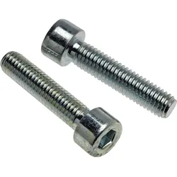 Schrauben DIN 912 silber - 2409121235 - silber