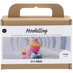 Creativ Company Modellier-Set Monster Rosa