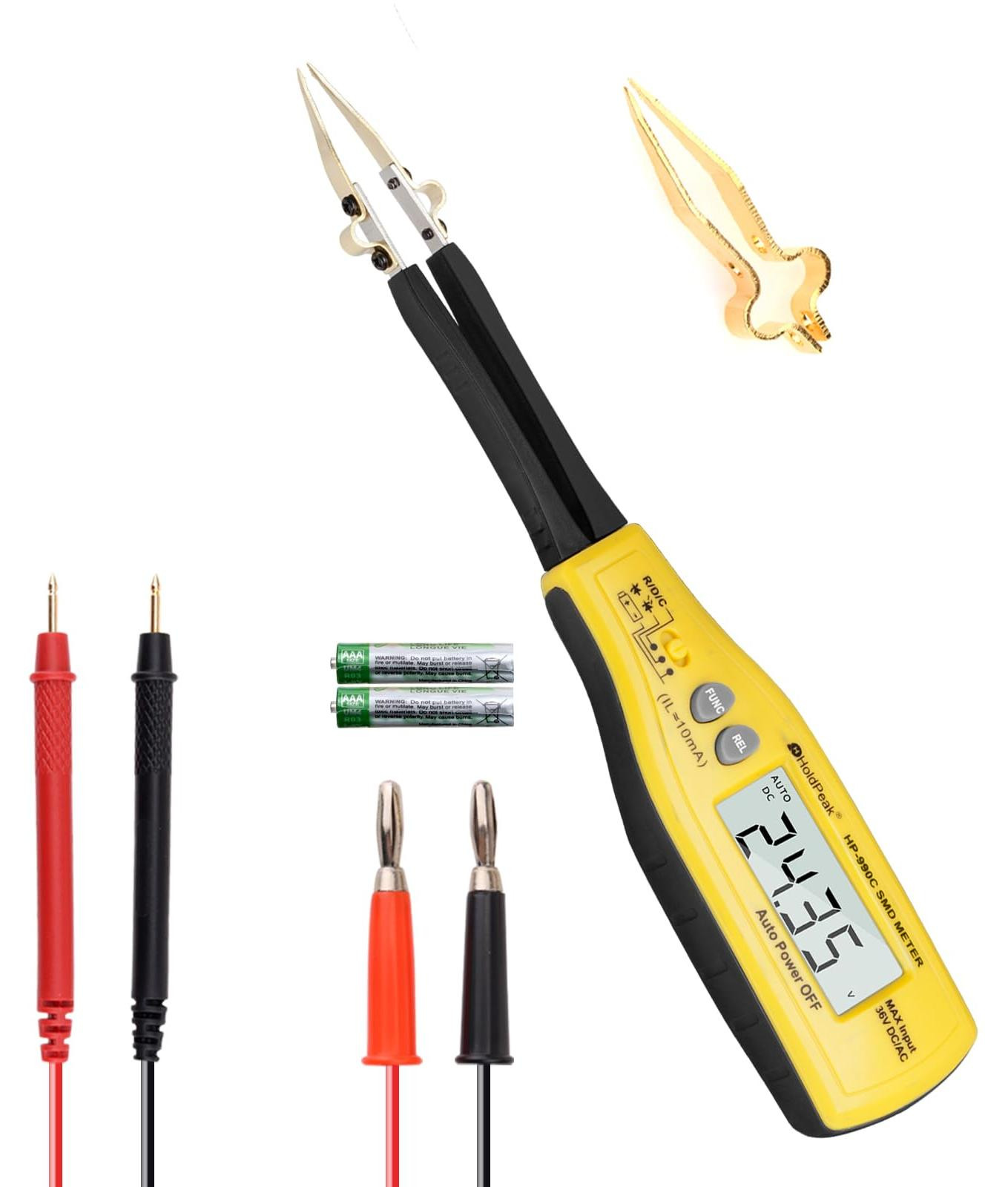 Selius SMD Smart Tester draagbare digitale multimeter met 6000 tellingen