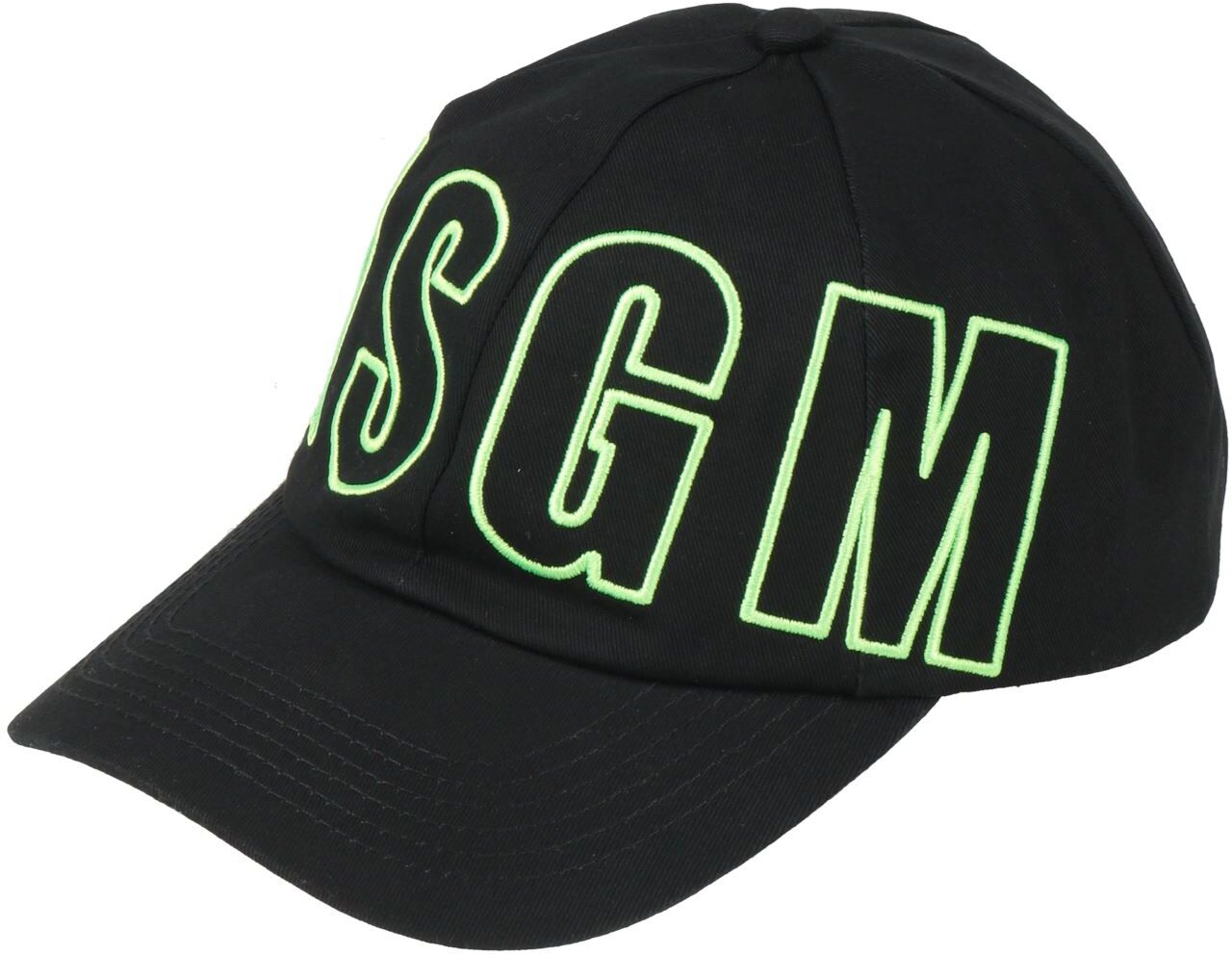 Msgm Sombrero Unisex Negro ONESIZE Unisex