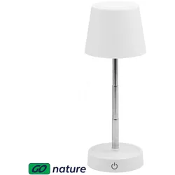 MLI 27700215 - Akku-Tischleuchte LOKI, 3000 K, dimmbar, IP44, weiß