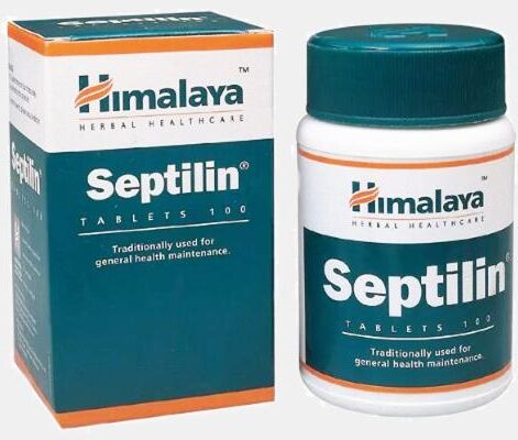 HIMALAYA HERBALS SEPTILIN 40 COMPRIMIDOS