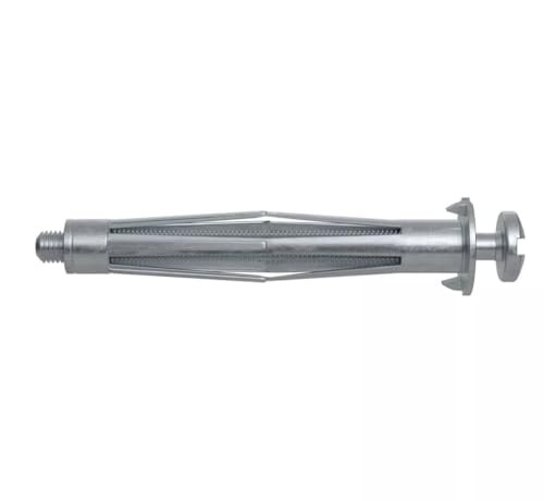 Fischer 49392 Blister Hm gipsplaatpluggen en schroeven, meerkleurig