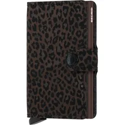 SECRID - MINIWALLET - LEO - brown