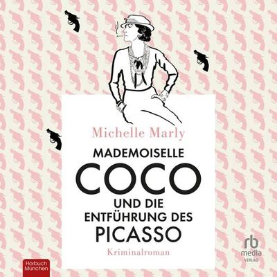 Mademoiselle Coco und die Entführung des Picasso - Michelle Marly, Audio, 9783691281514
