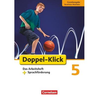 Doppel-Klick - Grundausgabe Nordrhein-Westfalen. 5. Schuljahr. Arbeitsheft Sprachförderung, Taschenbuch von Jeannette Salamon,Werner Bentin,Renate