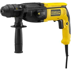 Stanley, Bohrmaschine + Akkuschrauber, ST HAMMER SDS + 800 W 2,4 J AUSTAUSCHBARER GRIFF SFMEH210K (Bohrhammer)