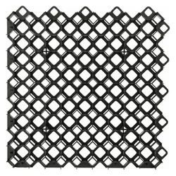 Bradas, Gartenbodenbelag, Gartengitter (1x, 60 x 60 cm)