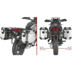 Givi, Motorradgepäck, Support latéral PLO MK