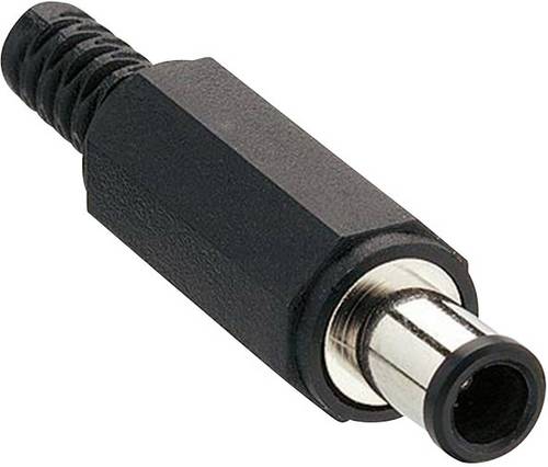 Lumberg 1636 06 Niedervolt-Steckverbinder Stecker, gerade 6.5mm 4.1mm 1mm