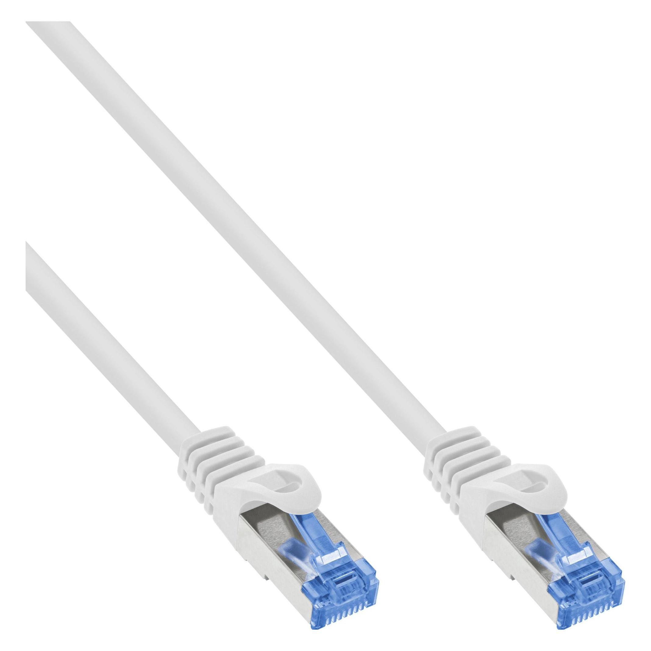 InLine Patch-Kabel RJ-45 (M) bis RJ-45 (M) (S/FTP, CAT6a, 15 m) (74815W)