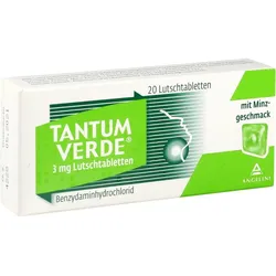 Tantum Verde 3mg mit Minzgeschmack 20 ST