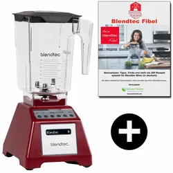 Blendtec Total Blender Hochleistungsmixer rot