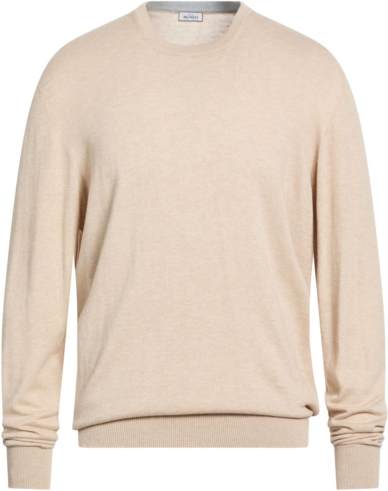 Atelier Munro Pullover Hombre Arena 56 Hombre