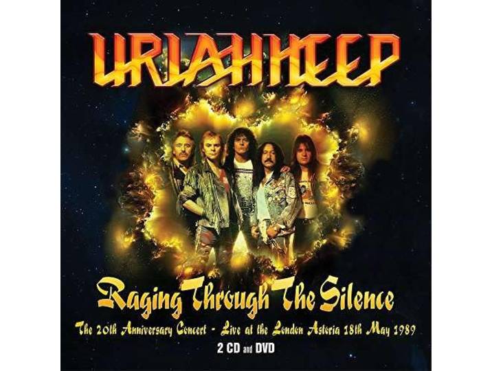 RAGING THROUGH THE SILENCE ~ THE 20th ANNIVERSARY CONCERT