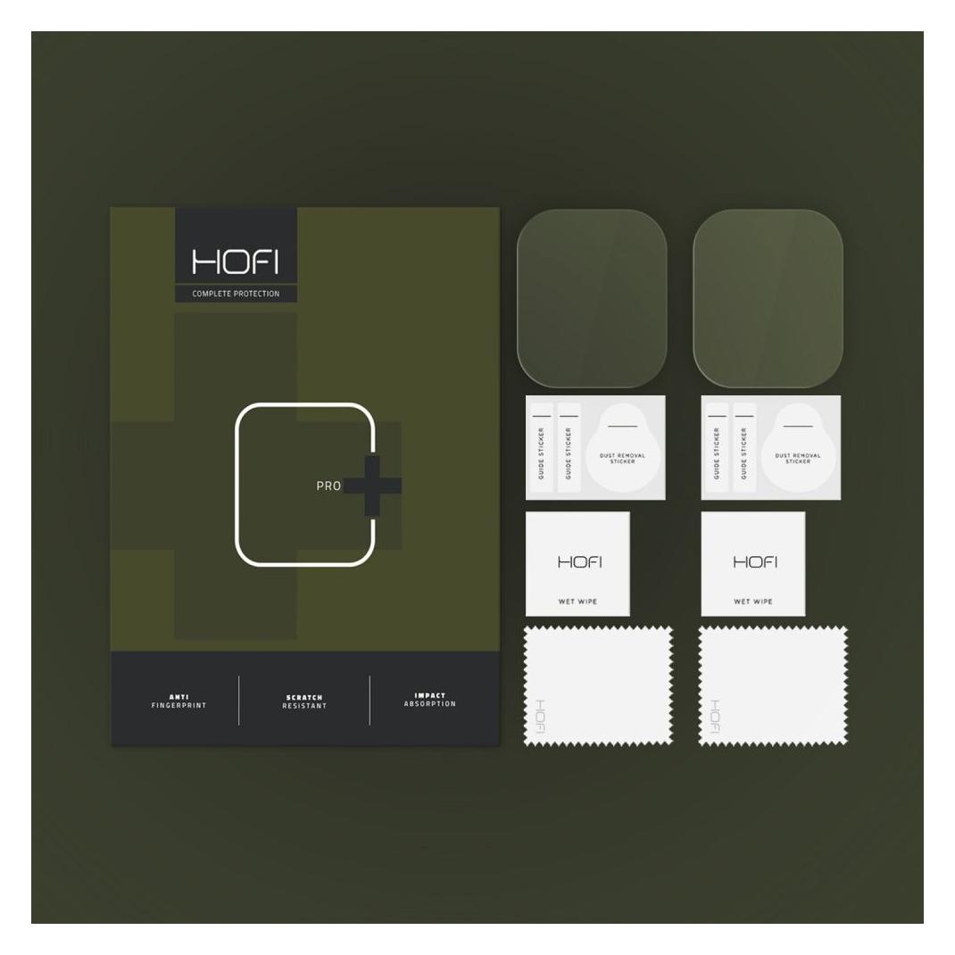 Hofi Glass Pro+ Panzerglas 2-Pack Für Xiaomi Redmi Watch 5 Lite Klar (5906302360406)