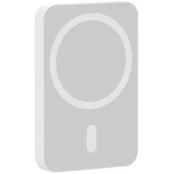 iLike Powerbank Powerbank 5000 mAh MagSafe Weiss (5000 mAh), Powerbank, Weiss