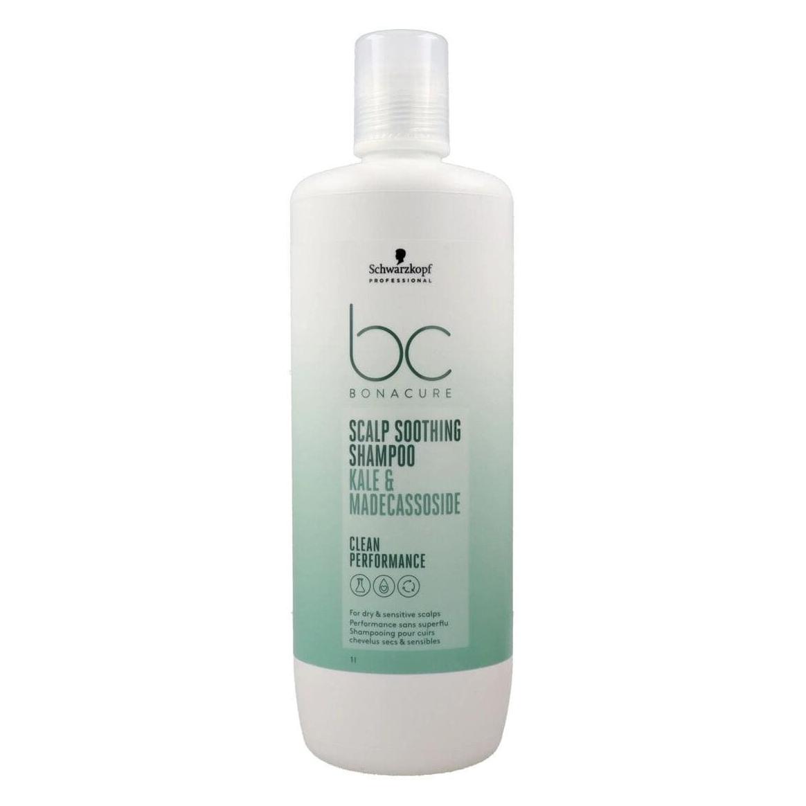 Schwarzkopf Bc Bonacure Scalp Care Scalp Soothing Shampoo 1000 Ml (Flüssiges Shampoo, 1000 ml) (3078180)