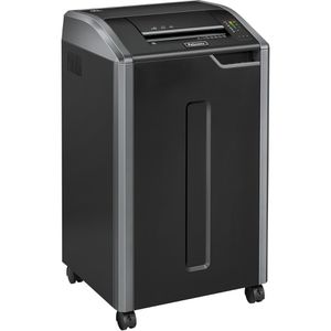 Fellowes Aktenvernichter 4698001 Powershred 425Ci, mit Öler, 32 Blatt, 114 Liter Behälter, 4x30 mm Partikelschnitt, P-4