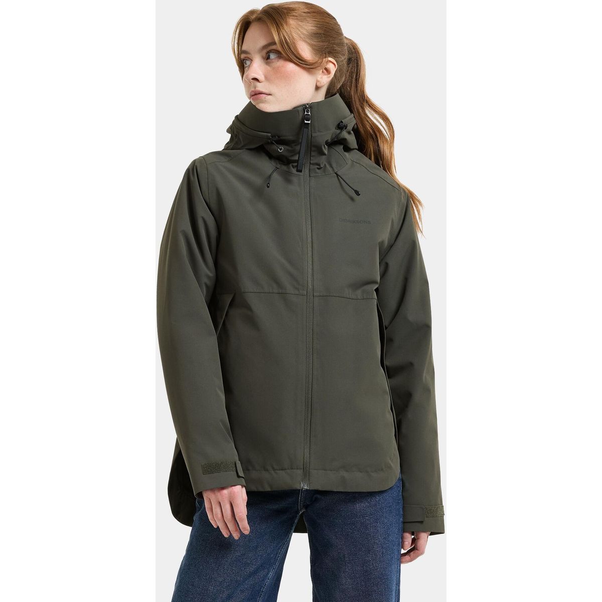 Didriksons Jennie WNS Jacket 2 deep green (300) 48 505480300-48