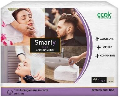 Pack Service Asciugamano in Carta 39x30 1200 Pezzi