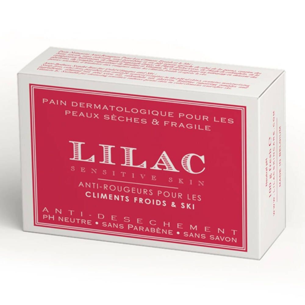 Lilac Dermatologische Zeep Edelweiss Koude en Ski 100 g Seife