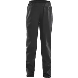 CRAFT Rush Wind Trainingshose Kinder 999000 - black 134/140