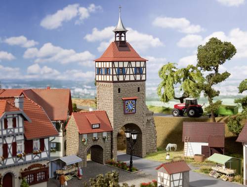 Faller 130406 H0 Stadttor mit Torhaus