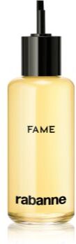 Rabanne Fame Eau de Parfum recarga para mulheres 200 ml. Fame