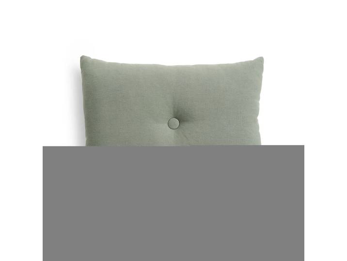 HAY - Dot Kissen Linen, 45 x 60 cm, pine green
