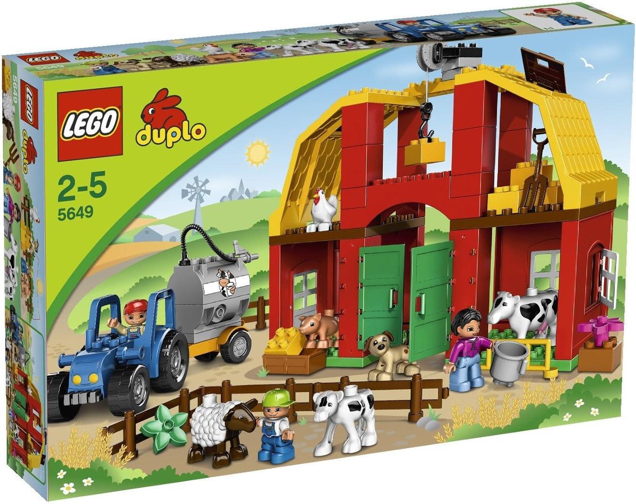 Lego Big Farm, 2 Jahr(e), 5 Jahr(e), 68 Stück